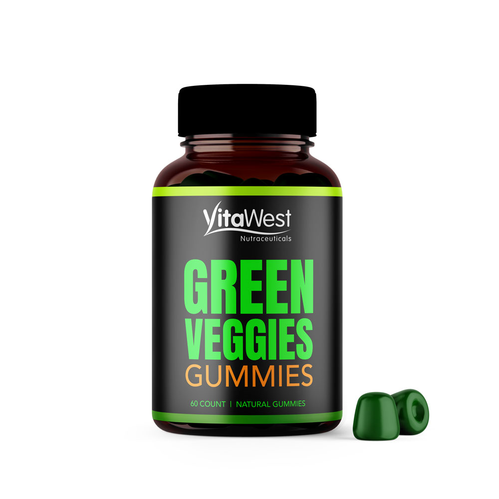 GREEN VEGGIE GUMMIES