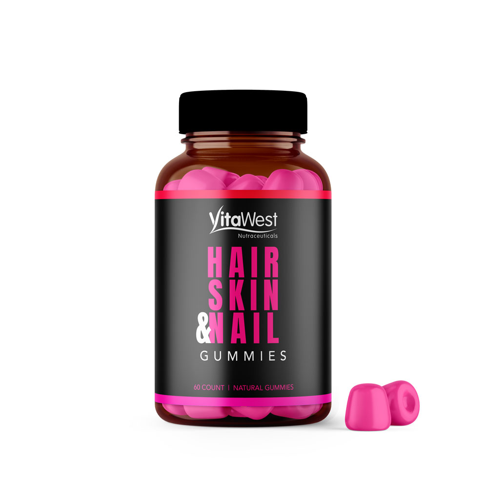 HAIR, SKIN AND NAIL SUPPORT GUMMIES