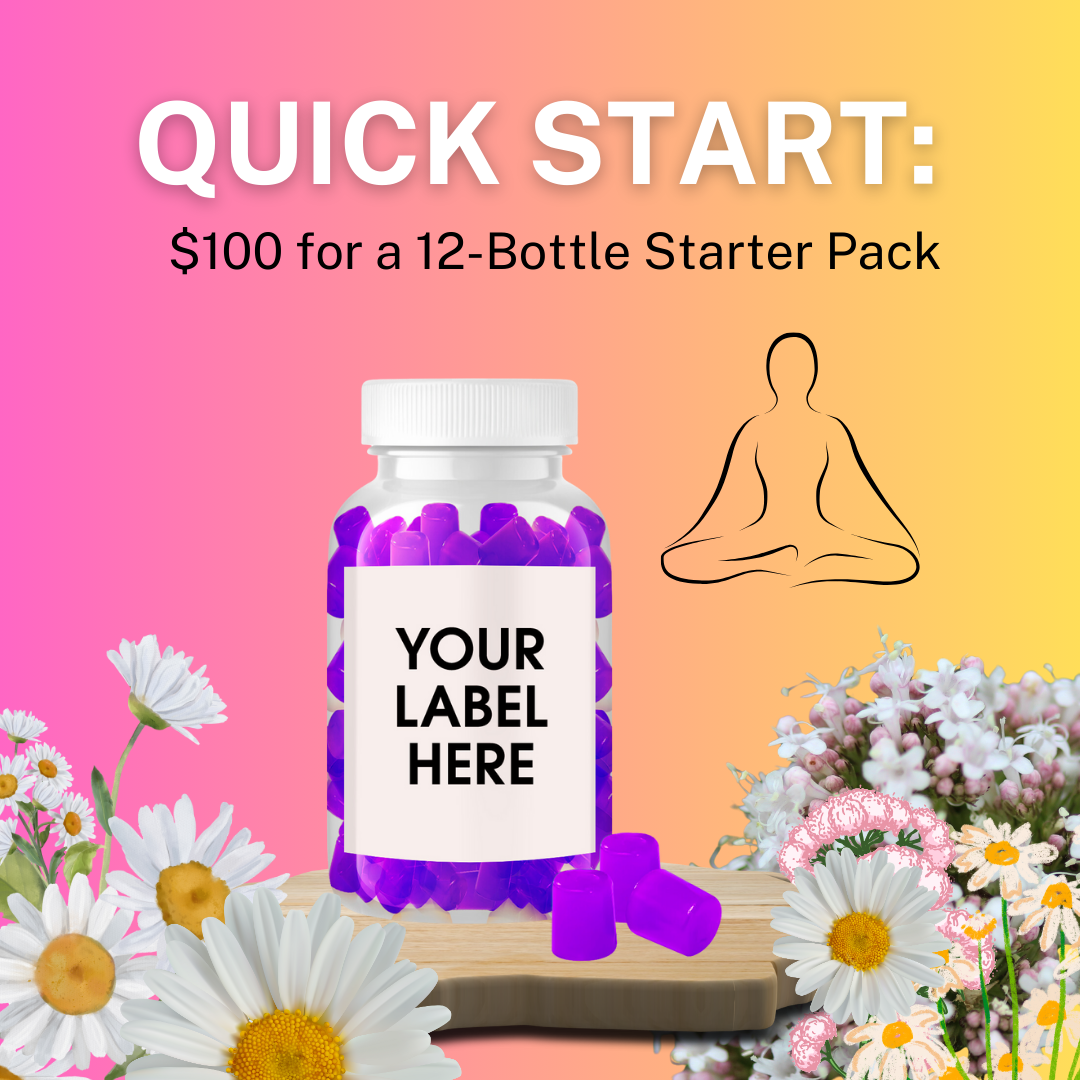 TRANQUILITY GUMMIES (12 Bottles) VitaWest Nutraceuticals