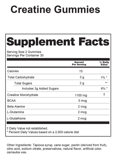 Creatine Gummies
