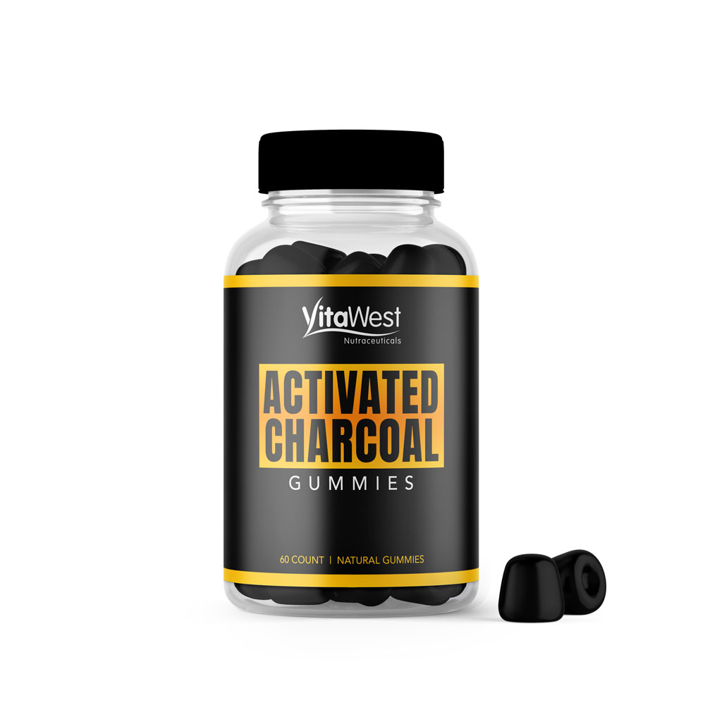 ACTIVATED CHARCOAL GUMMIES