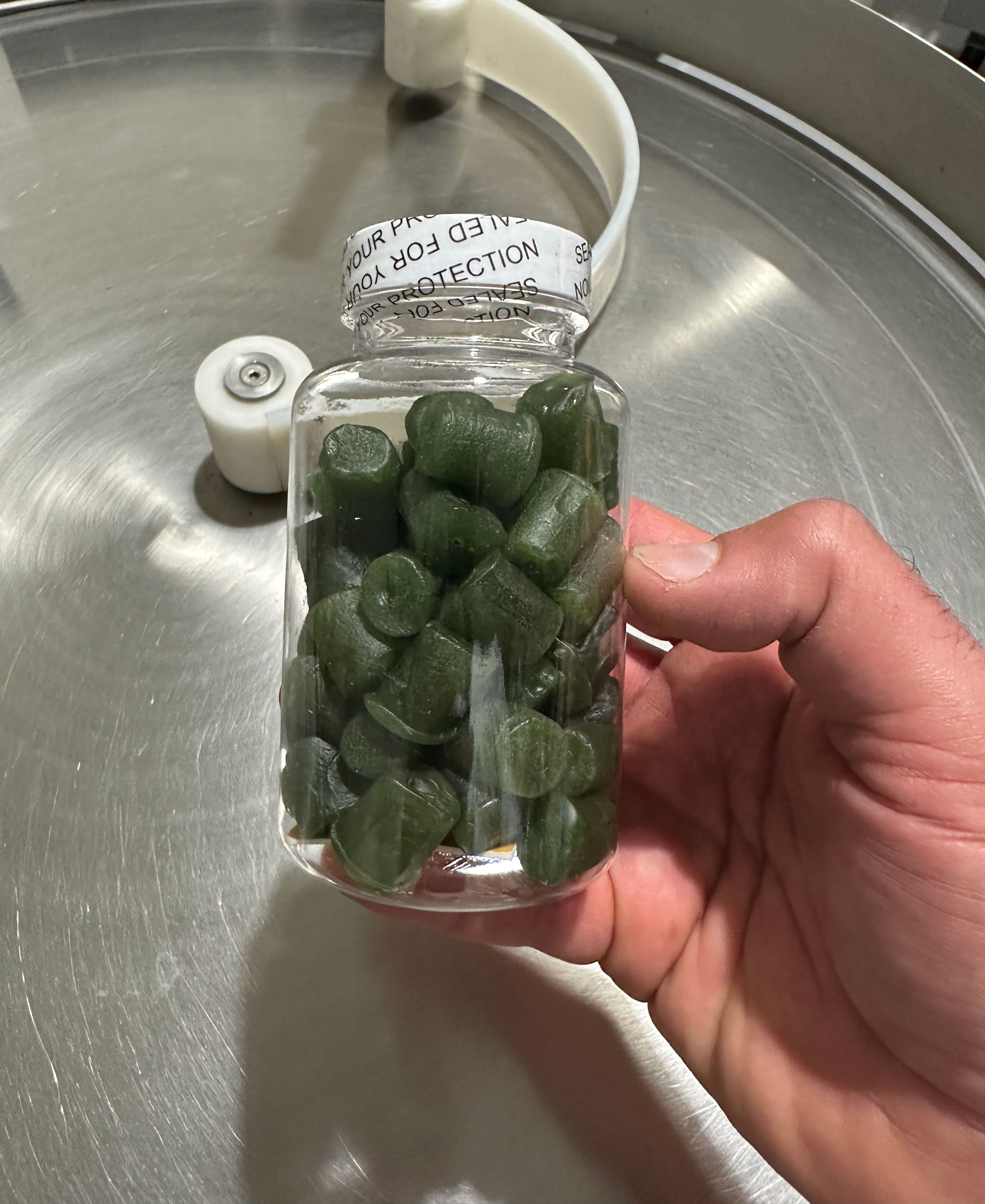 Green Veggy Gummies